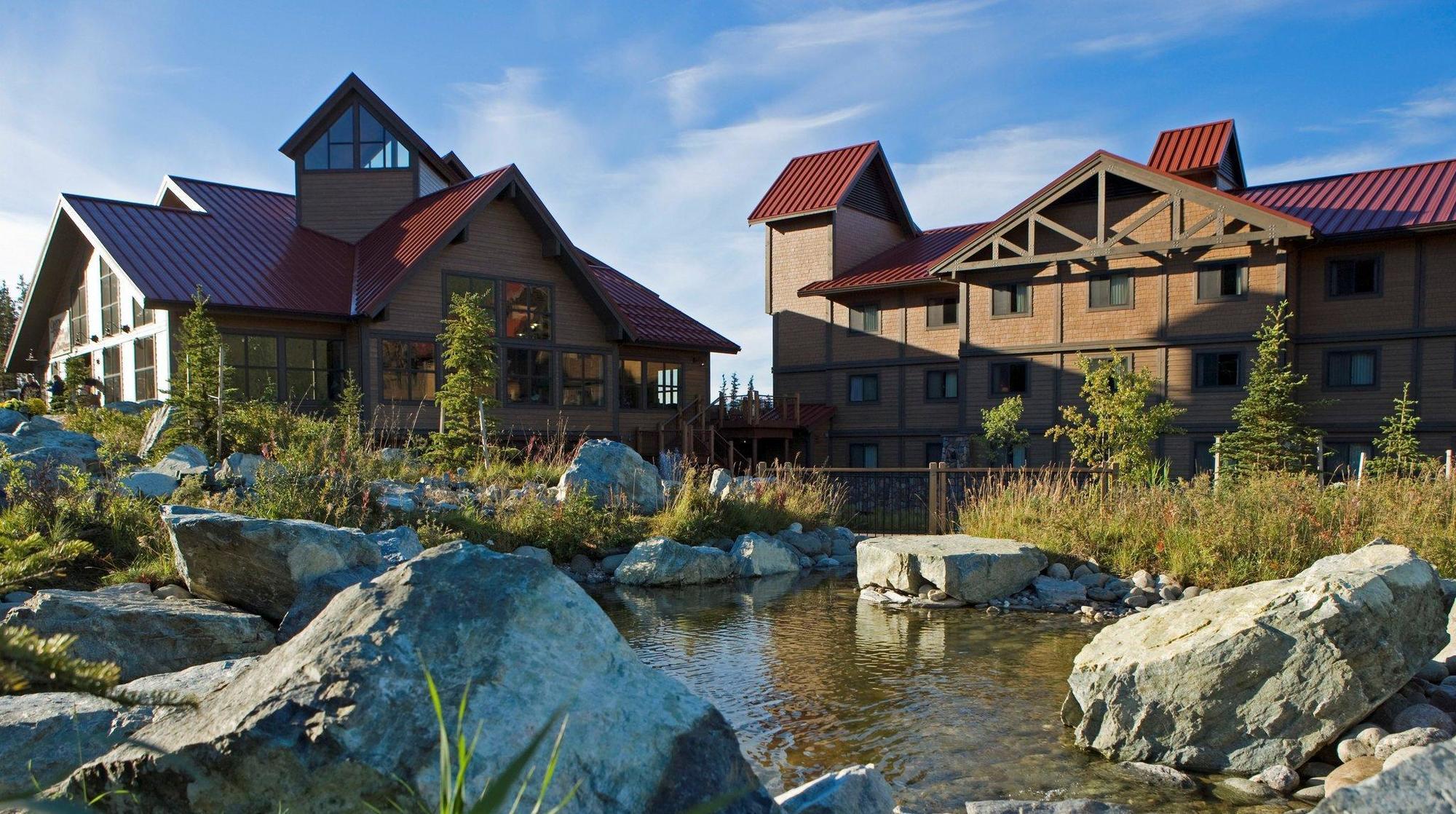 Denali Princess Wilderness Lodge Denali Park المظهر الخارجي الصورة