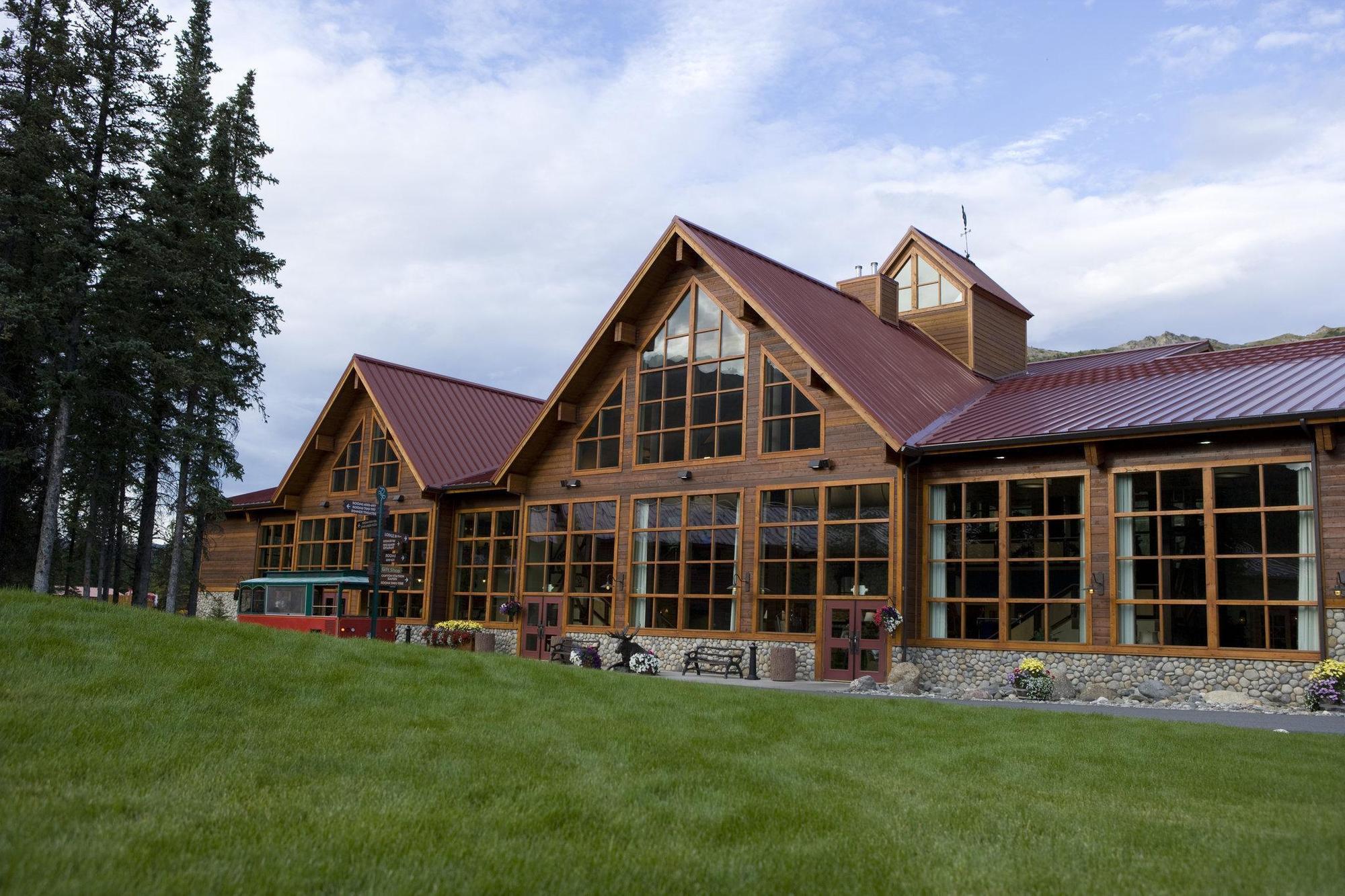 Denali Princess Wilderness Lodge Denali Park المظهر الخارجي الصورة