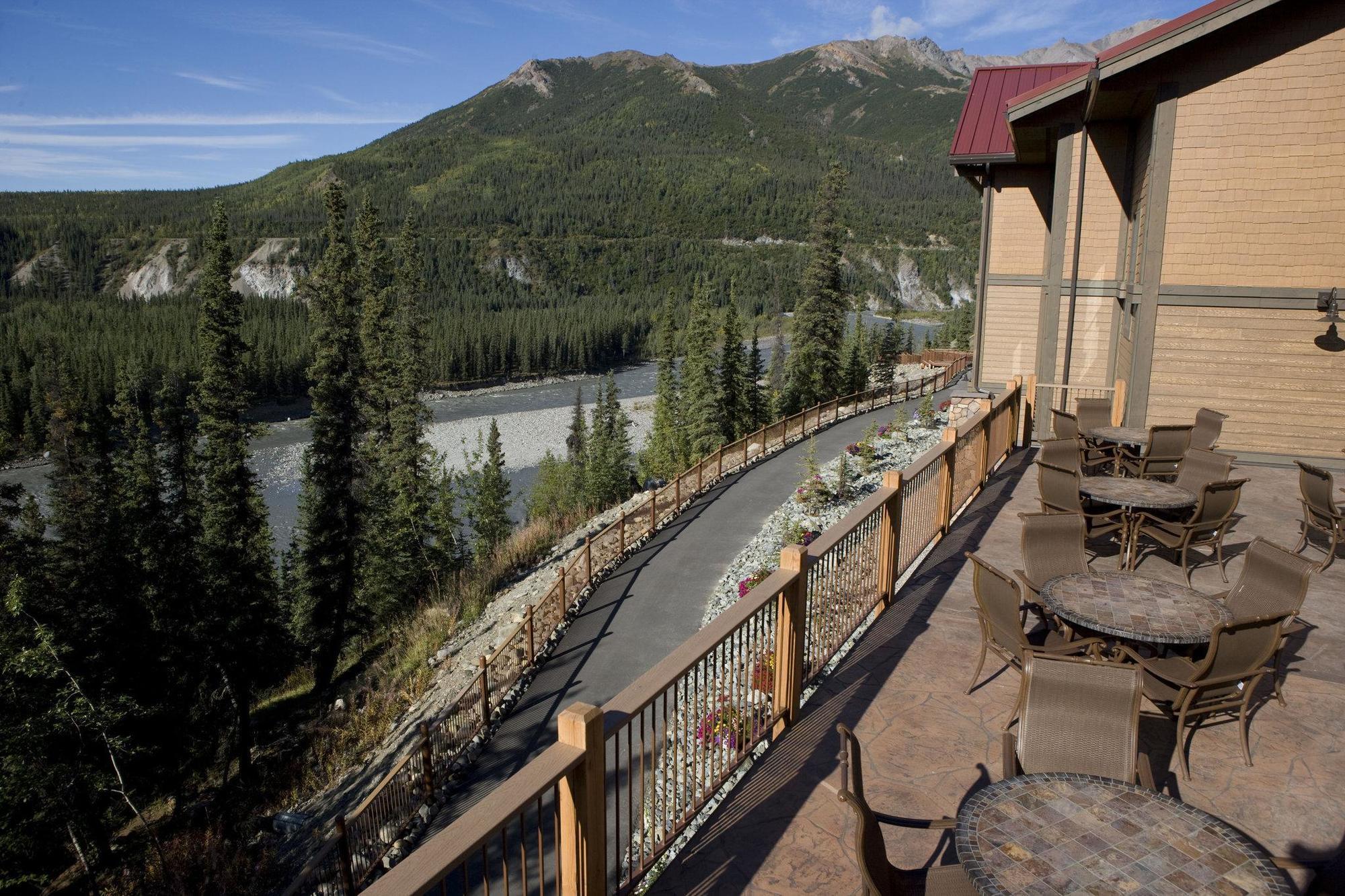 Denali Princess Wilderness Lodge Denali Park المظهر الخارجي الصورة
